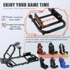 Cockpit de simulateur de course adapté pour Logitech/Thrustmaster/Fanatec G27 G29 G920 G923 T300, roue de course à Tube rond de 50mm Stan 3