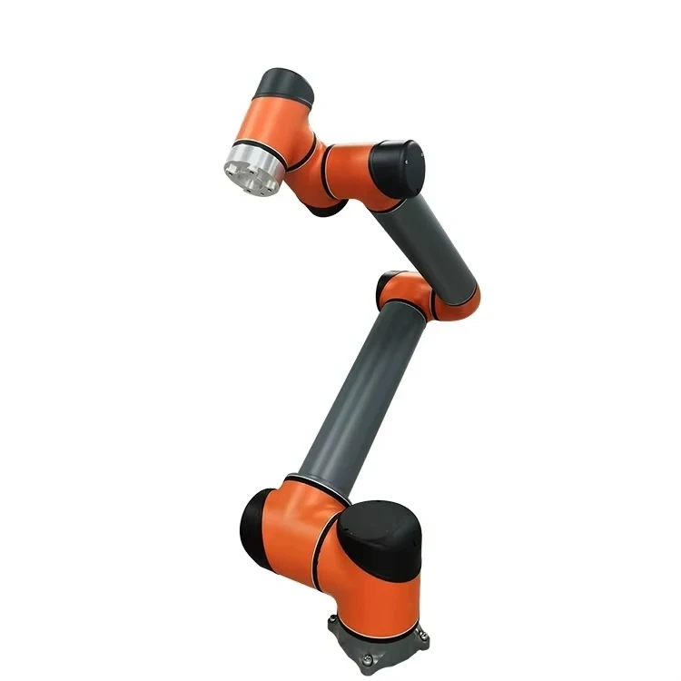 

Collaborative Robotic Robot Pallet Plastic Palletizer 1kg 2kg 5kg Fried Chicken Noodles Cooking Industrial Arm