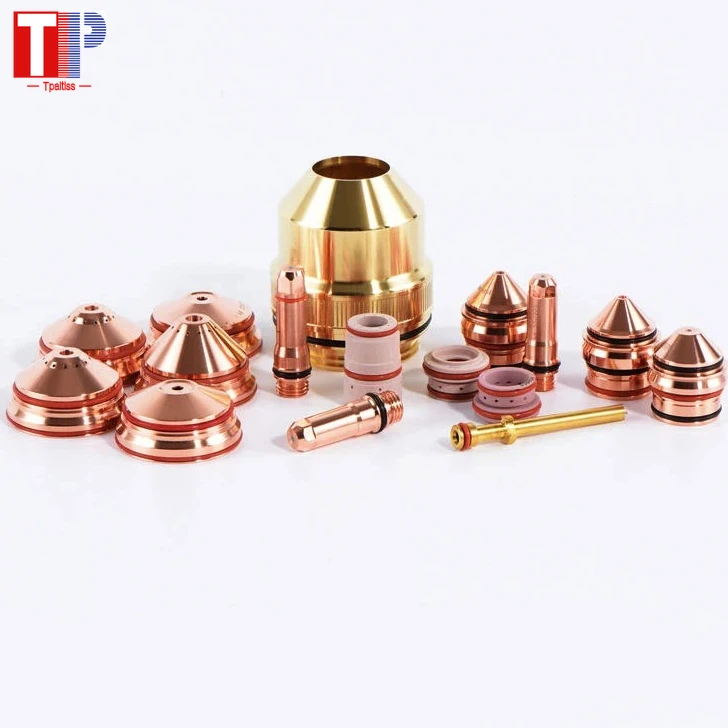 

Для плазменной горелки HPR130XD 80A-130A TIp 220637 220742 220802 220665 220179 220646 220181, стопорная крышка электрода сопла