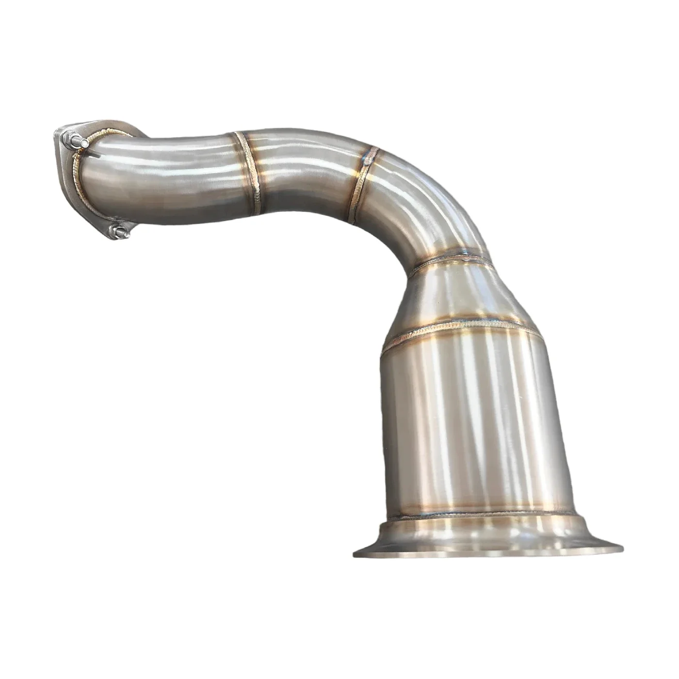 AKS Downpipe for   Cayenne 9Y0 3.0T Racing Downpipe