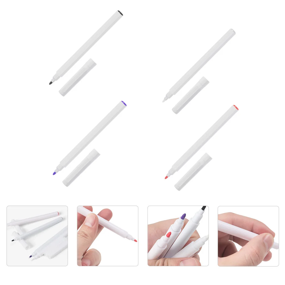 

4 Pcs Tattoo Marker Pen Positioning Marking Pens Line Drawing Skin Tattoos Salon Single Head