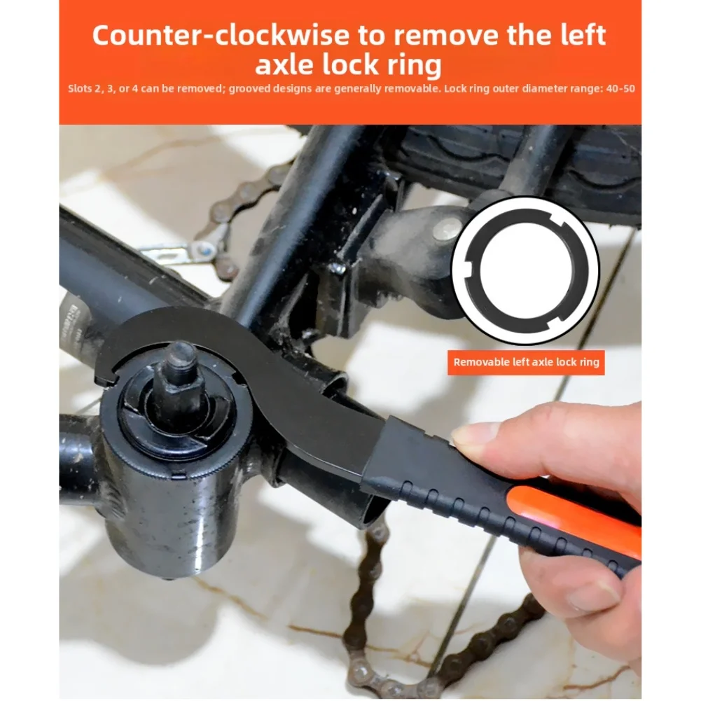 1 قطعة دراجة مخروط وجع مركز رمح تفكيك أداة الدراجة مخروط المفك عجلة المحور الجوز تثبيت مزيل لأداة إصلاح الدراجة