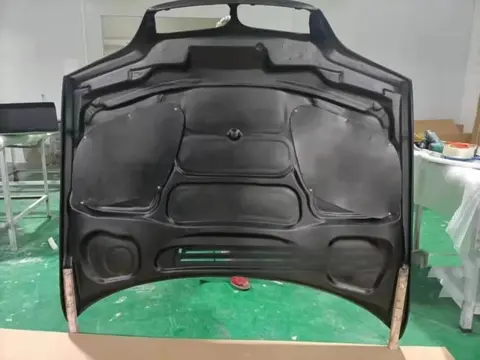 8 best sales bmw e46 hood - №1
