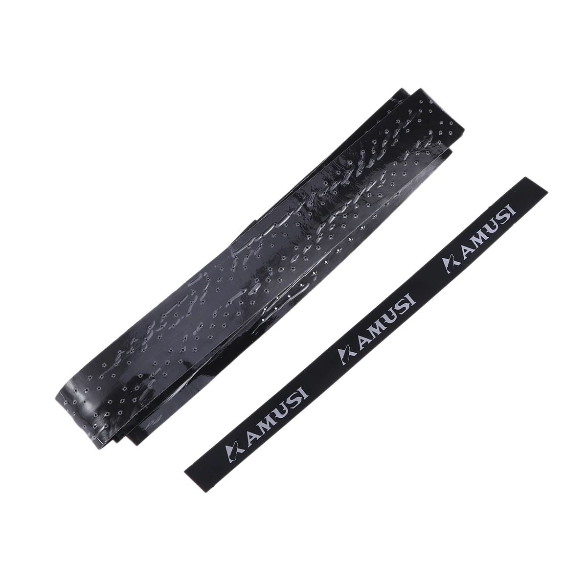 4 قطع من عصابة الرأس القابلة للتنفس، جل السمك، عارضة مطاطية، مضادة للانزلاق، كرة الريشة السميكة