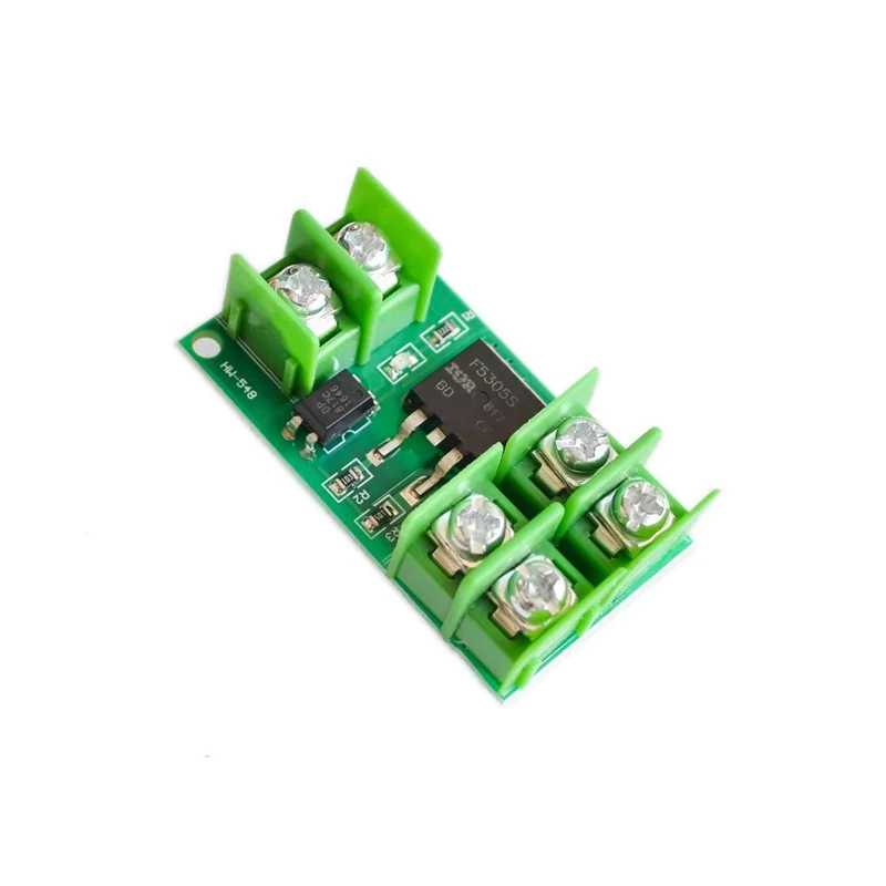 3V 5V 12V 24V Electronic switch control board, pulse triggered switch module, DC controlled MOSFET optocoupler