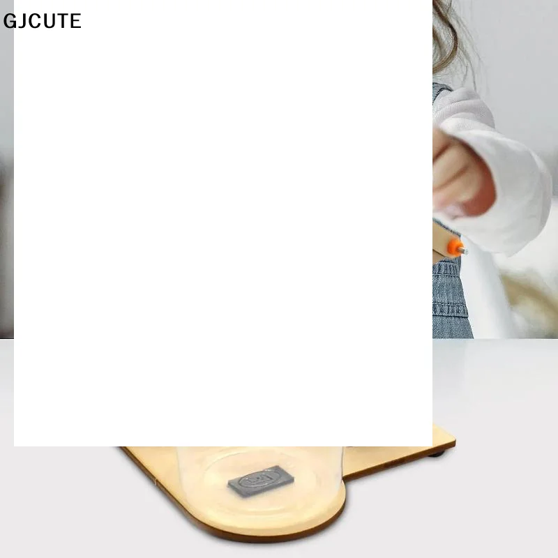 

1set Toy Toy Wooden Early Learning Technology Diy Hand Cranked Bubble Machine for Kids Science Experiment Teaching Aids