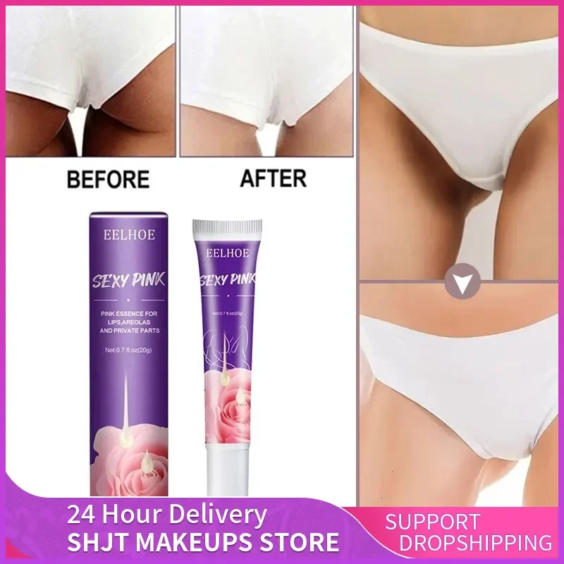 Whitening Cream Private Parts Underarm Bleaching Serum Whiten Butt Knee Brighten Inner Thigh Intimate Parts Dark Remove Melanin