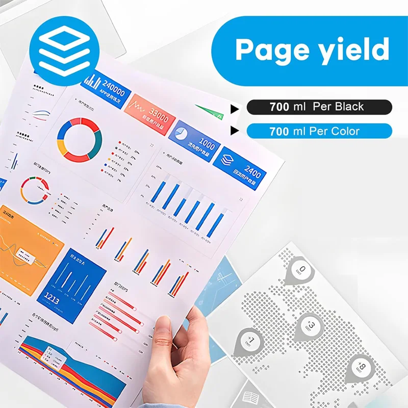 For Canon PFI-307 PFI 307 Cartridge Chip For Canon imagePROGRAF IPF830 IPF840 IPF850 Printer Stable ARC Permanent Cartridge Chip