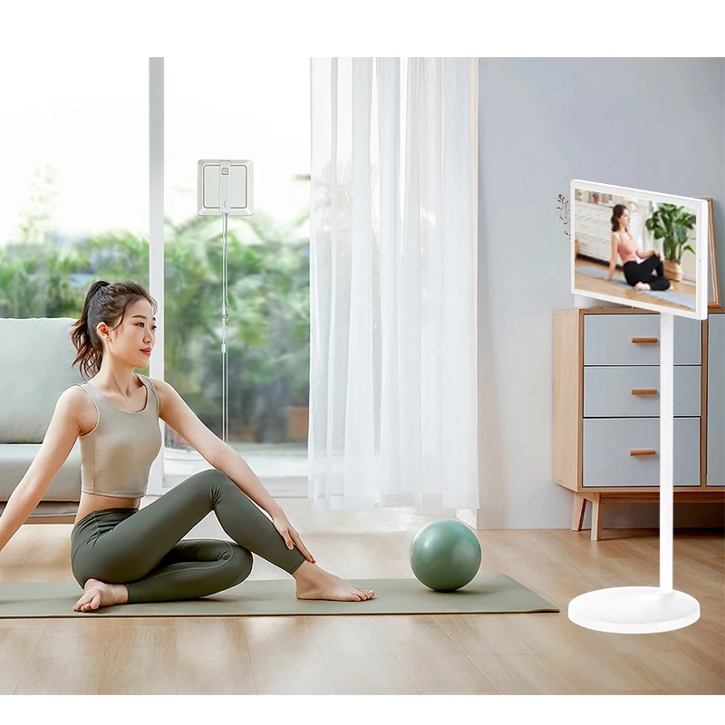 

Подвижный перезаряжаемый 21,5 24, 32-дюймовый портативный смарт-экран с сенсорным экраном, портативная подставка от Me TV