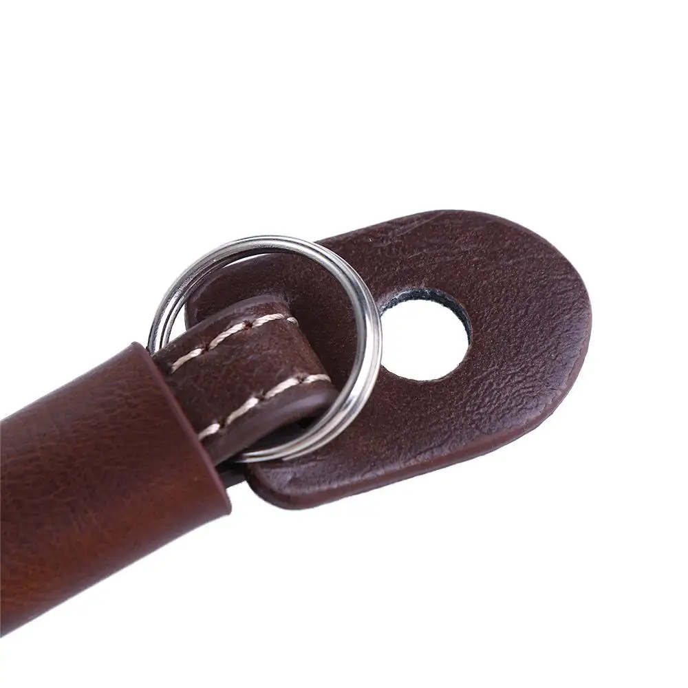 Suministros para cámara SLR, cordón para cámara Digital, correa de cuero PU, agarre para muñeca, correa para cámara, correa de mano