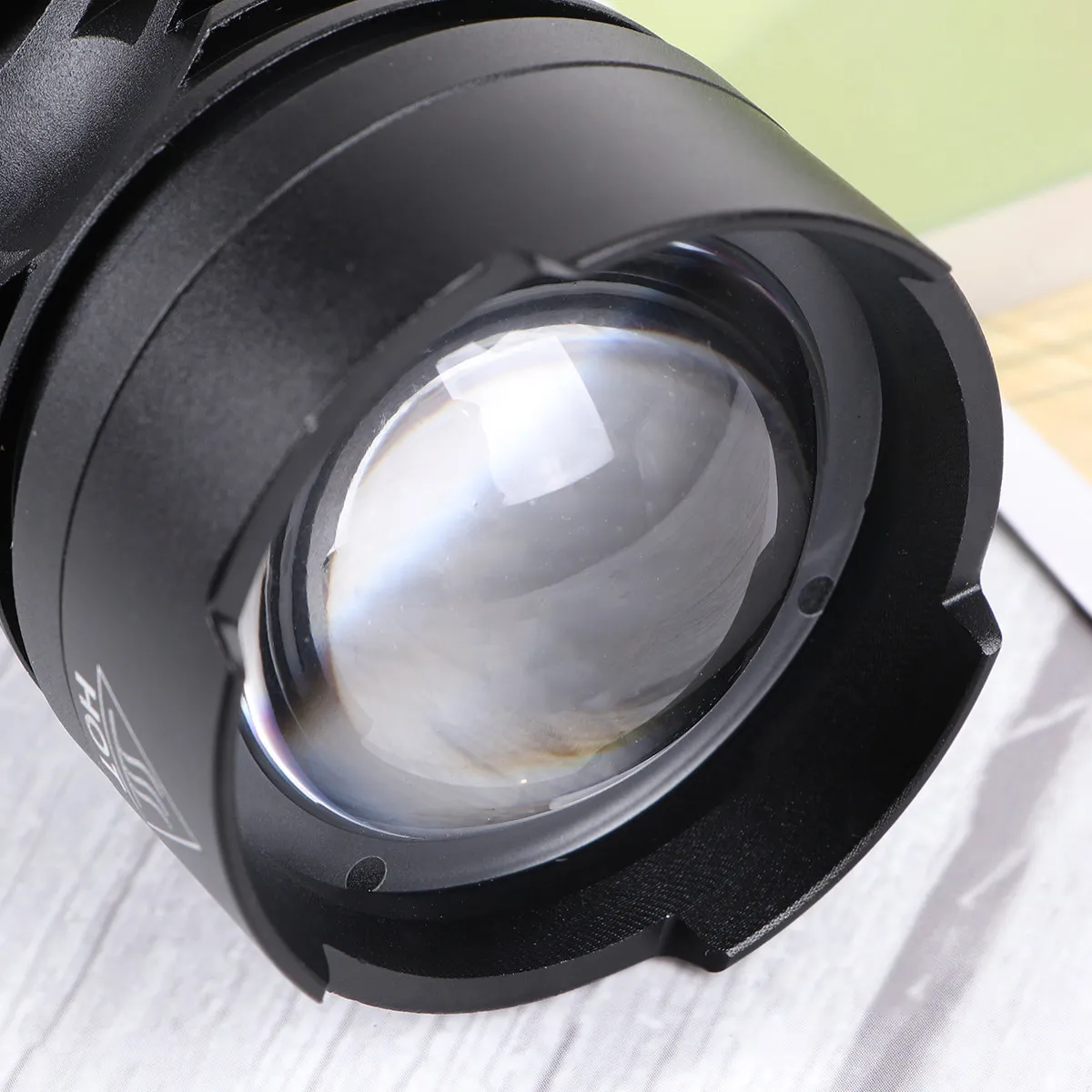 USB Flashlight Battery Display Electric Outdoor P90 Zoom Torch 2 Section 26650 Cable Car Charger Electric Flashlight