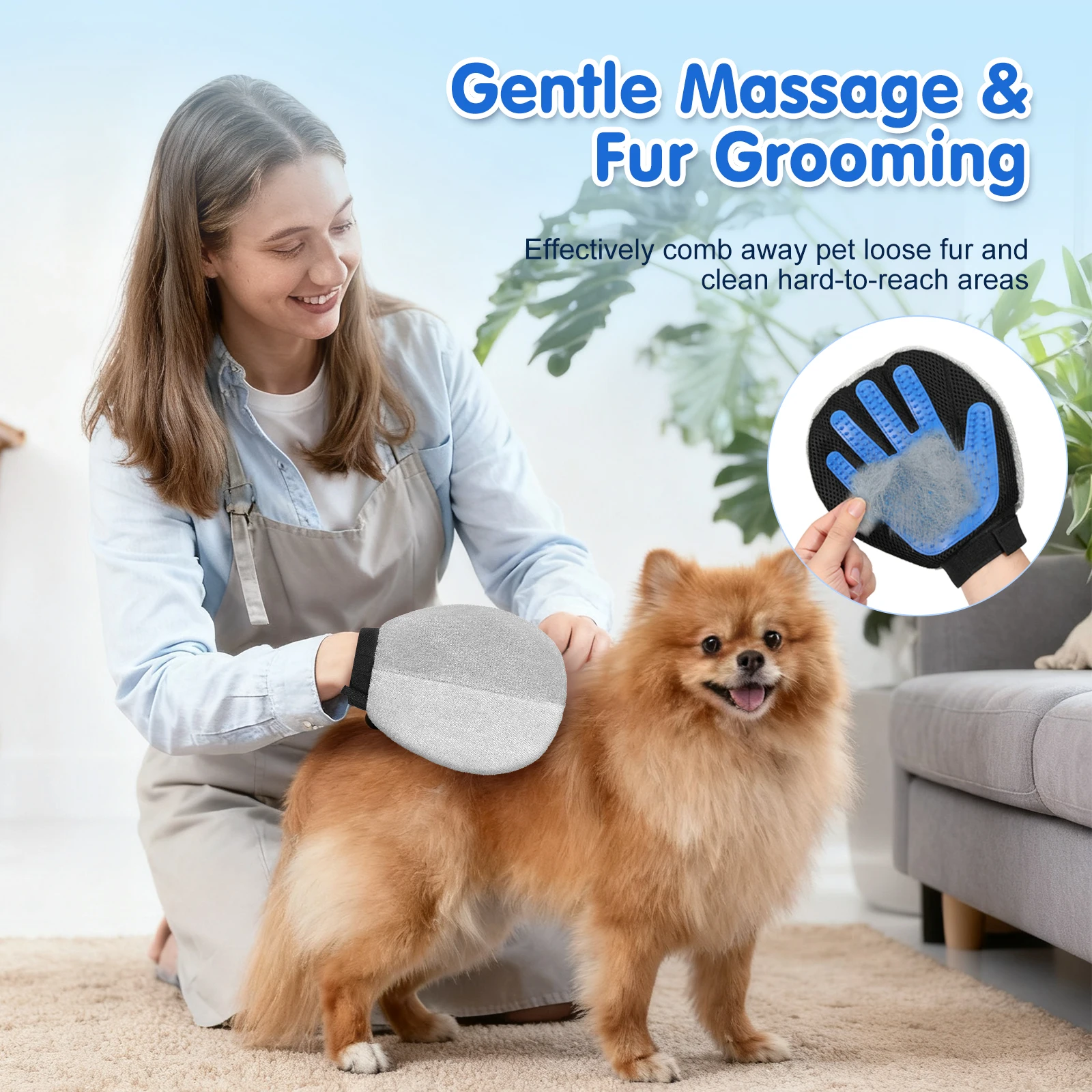 Thumbnail 4 - #37 Ranked Pet Grooming Gloves Picks in 2026