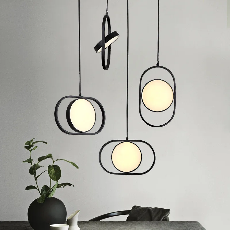 nordic modern led pendant light luz de cabeceira suspensa lustres rotativos de angulo ajustavel quarto e sala de estar 01