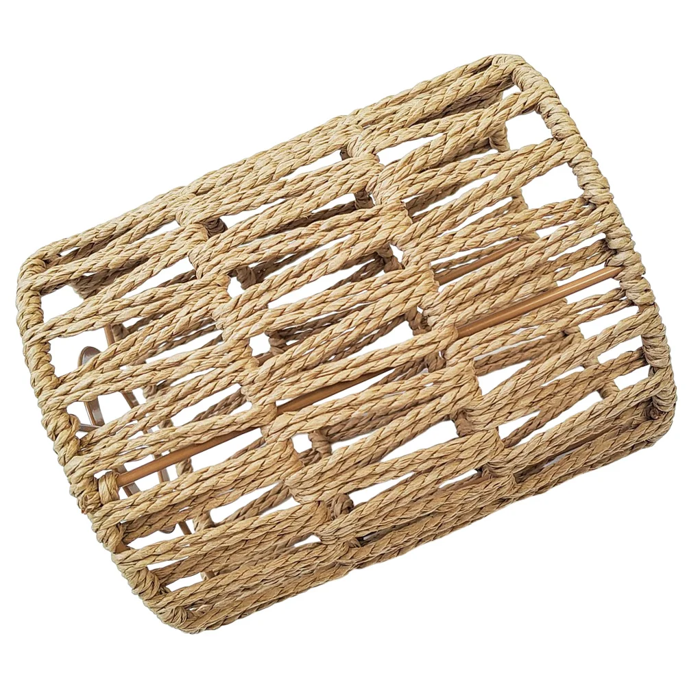 

Decorative Woven Lampshade Modern Eyecatching Design for Various Scenes Pendant Light Woven Lamp Shades Lamp Shades