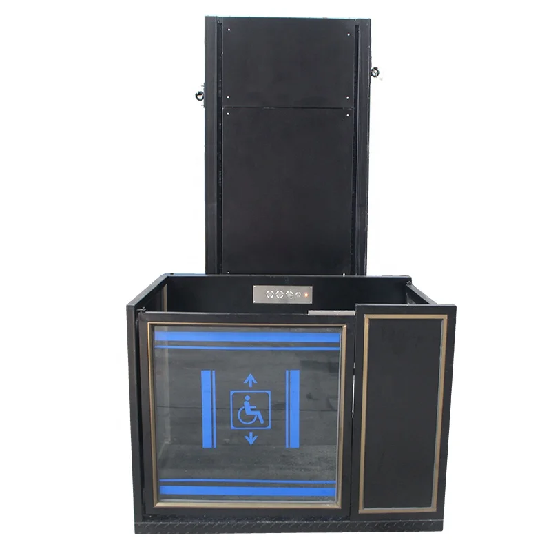 Vertical Disabled Residential Home Elevators Wheelchair Access Platform Lift