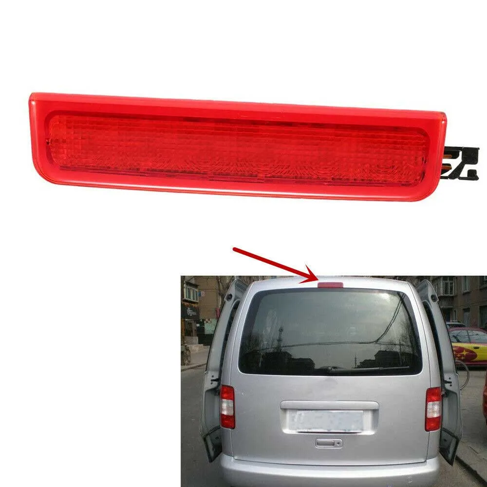 Red Brake Parking Park Light Lamp For VW Caddy Touran 02-08 03 04 05 06 07 MK3 Stop lighting 2K0 945 087C