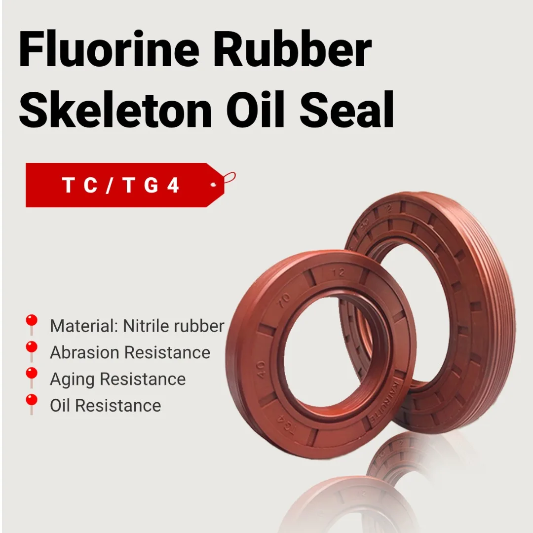 1Pcs TC/FB/TG4 FKM Framework Oil Seal ID 35mm OD 42-82mm Thickness 7-12mm Fluoro Rubber Gasket Rings