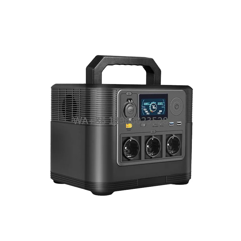

110V/220V MPPT Lithium Ion Battery Pure Sine Wave Flashlight Outdoor Mobile Energy Storage Large 1200W Portable Power Station