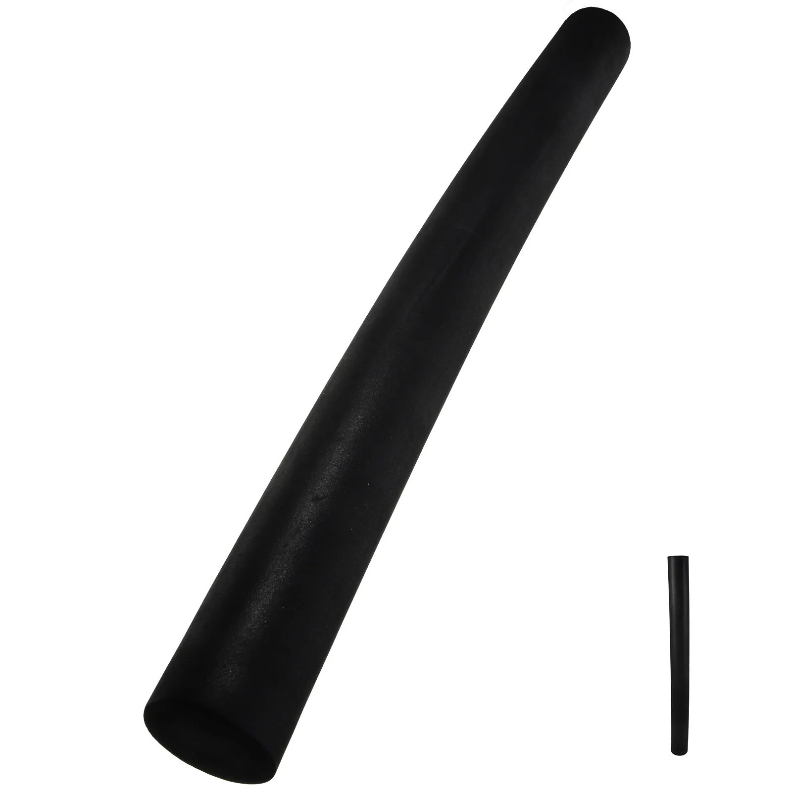 EVA basketbaltrainingsstok Lichtgewicht blokkeerstang voor defensieve vaardigheden Zwarte handheld hengel Sportspeelgoedbasketbal