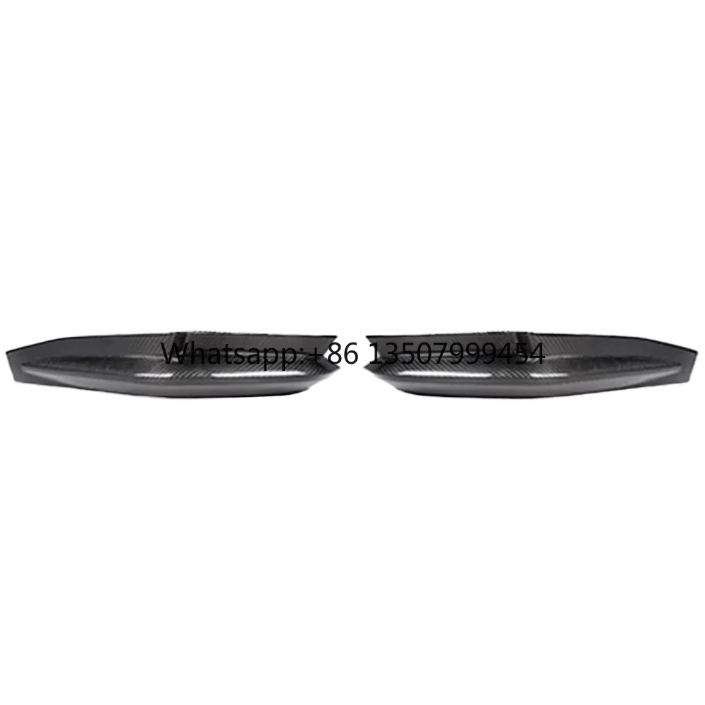 

2021 High Performance Real Dry Carbon Fiber Car Accessories Rear Corner for M4 G82 G83 Mp Style