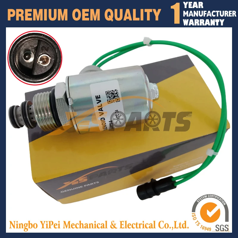 144-6294 144-6294 Graafmachine magneetventiel voor CAT Grader 120H 135H 140H 160H