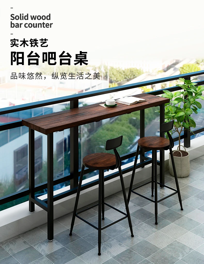 Standing Table Cool Bar Kitchen Folding Tables Led Room Decor Coffee Dining Dj Booth High Counter Gold Party Buffet Furniture