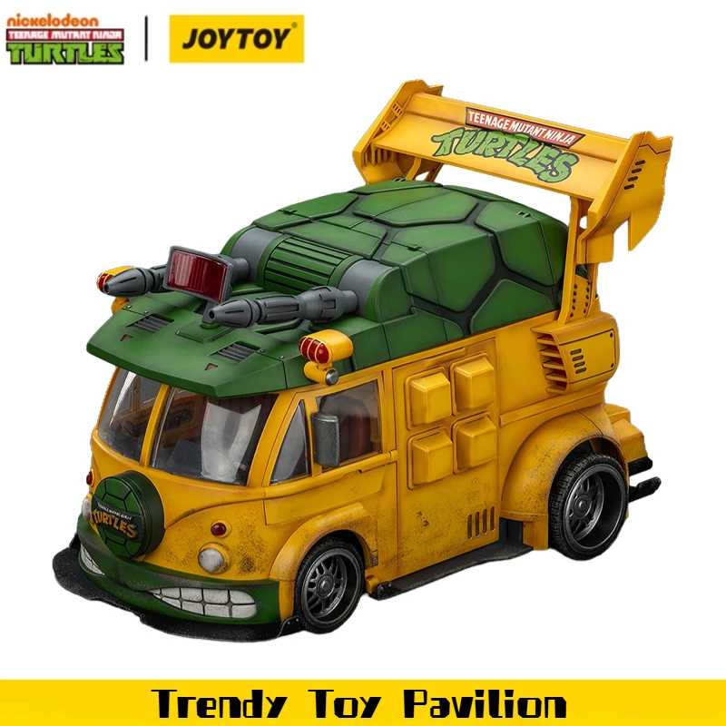 【先行販売】JOYTOY TMNT-タートルバン 1/18 アクションフィギュア おもちゃ コレクション