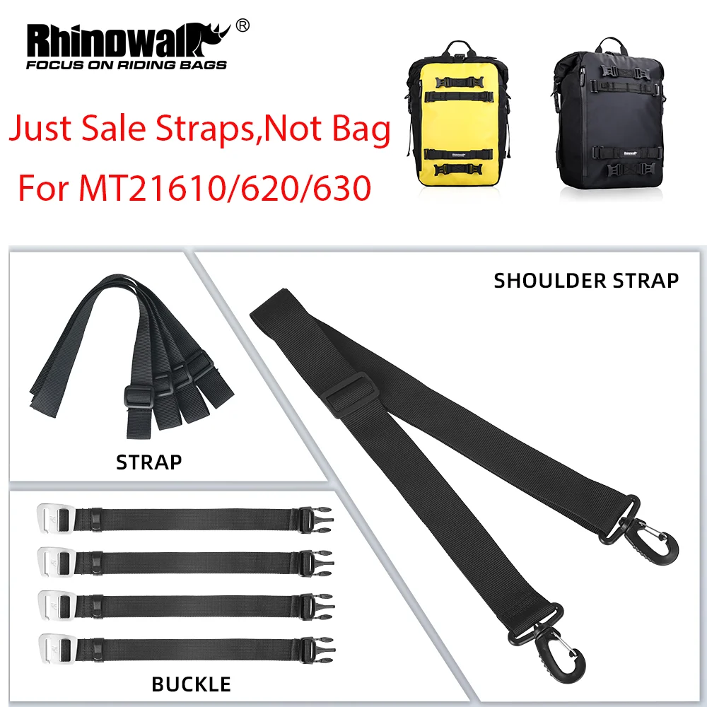 Rhinowalk Exclusive Straps Motorcycle Bag MT21610/MT21620/MT21630 Special Adaptation Straps Shoulder Strap Buckle Accessories