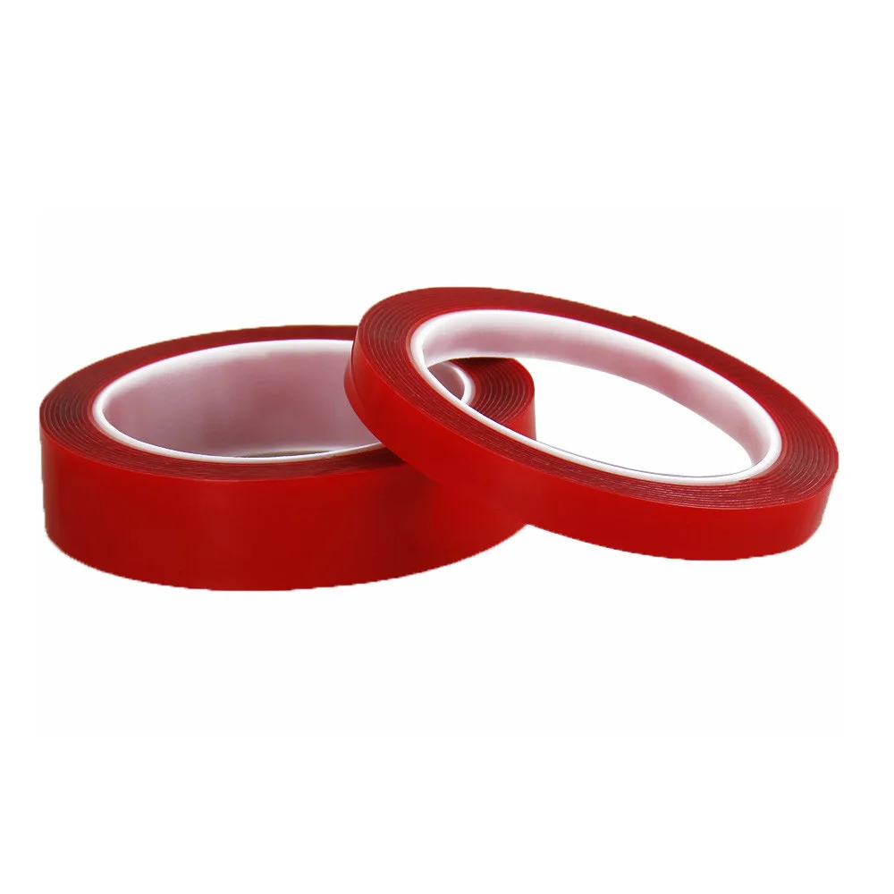 1PCS Double Sided Adhesive Tape Acrylic Transparent No Traces Sticker for LED Strip Car Tablet Fixed 3 Meters