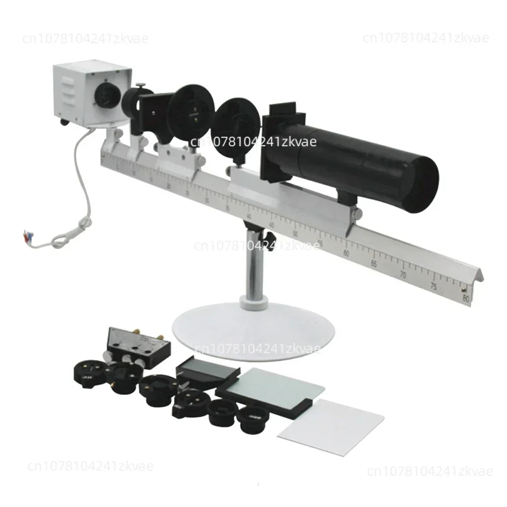 Double Slit Interference Single Slit Diffraction Polarizer Polarizing Reflection Deflection Ring Interference Grating