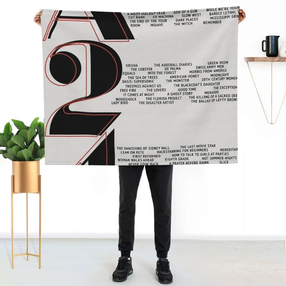 Twenty Four Movie Throw Blanket Decorative Sofa For Sofa Thin decorative funny gift manga for sofa Blankets