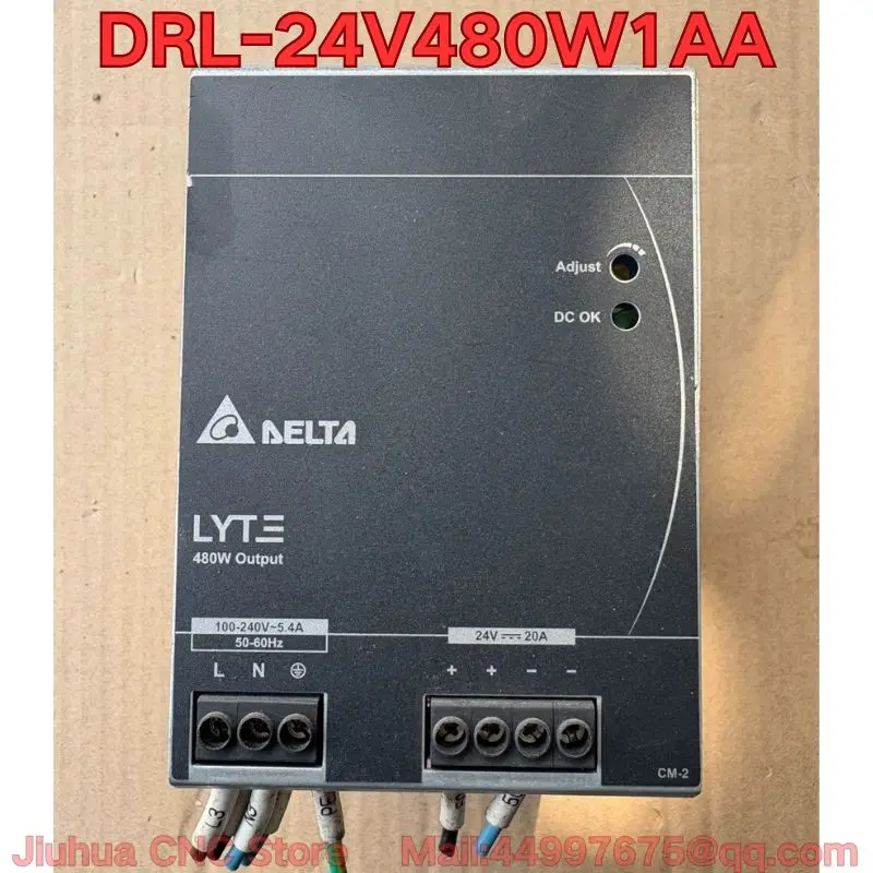 

Бывший в употреблении тест функции источника питания переключателя DRL-24V480W1AA обычно