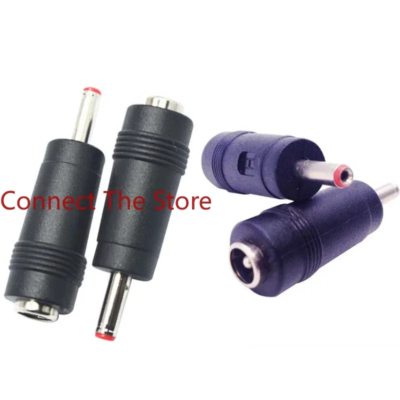 

10PCS DC Power Adapter 5525 Female To 35135 Male