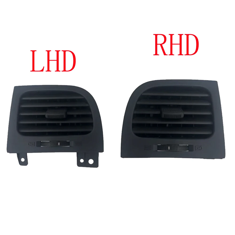 2Pcs Front Central Dashboard Air Vent Outlet Grill Panel For Hyundai Accent Hatchback 2006-2011 974101E000 974201E000