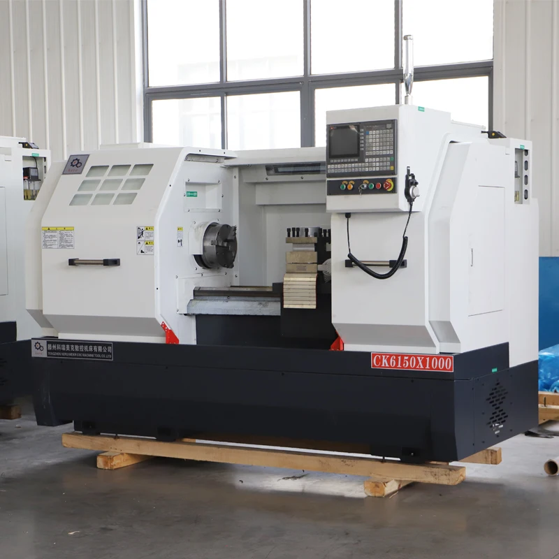 Metal Turning Ck6150-1000 Flat Bed CNC Lathe Hine