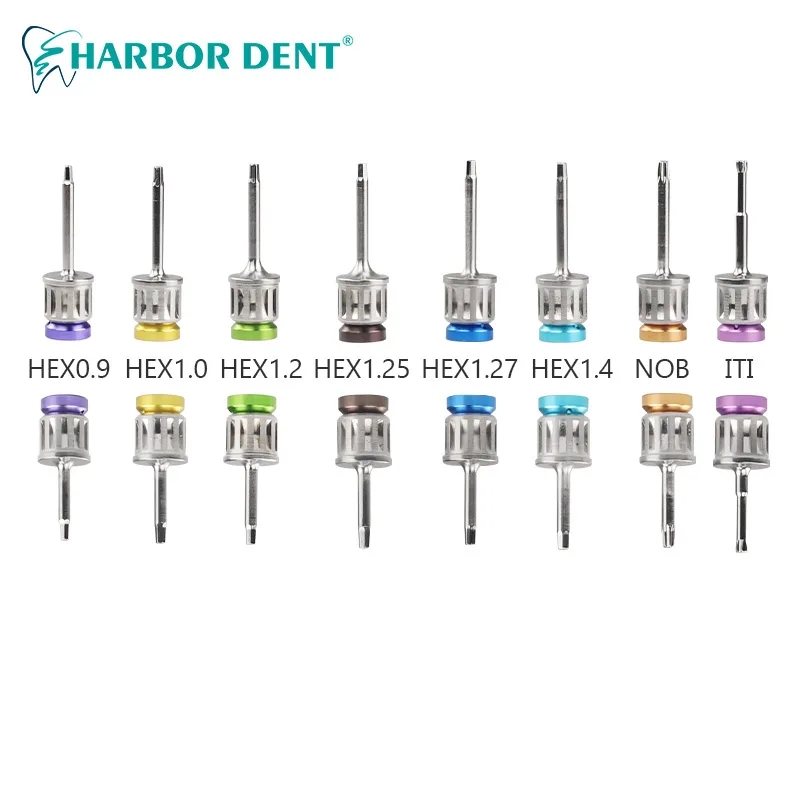 

1 Pcs Dental Universal Implant Colorful Screwdrivers Dentist Universal Prothetic Tool Dentistry Accesseries