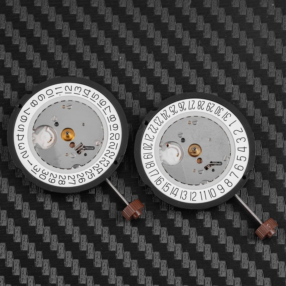 For Ronda 515 505 Movement Quartz Electronic Movement Watch Accessories 3 Hands Date Displayed At 3 O'clock/At 6 O'clock