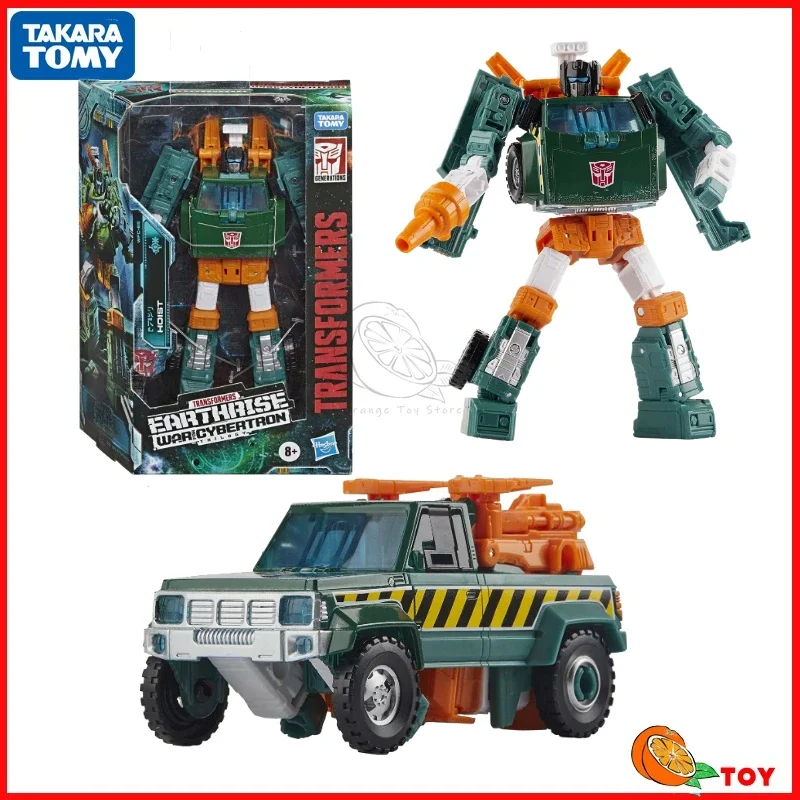 En stock Takara Tomy Transformers juguetes Earthrise WFC-E5 modelo de elevación colección de robots figuras de acción juguetes regalos Hobby