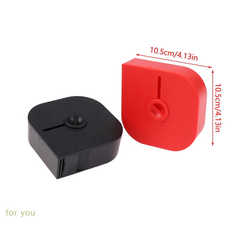 Shooting Supplies: IPSC Bullseye Target Sticker Dispenser & Hole Patch Carrier Box