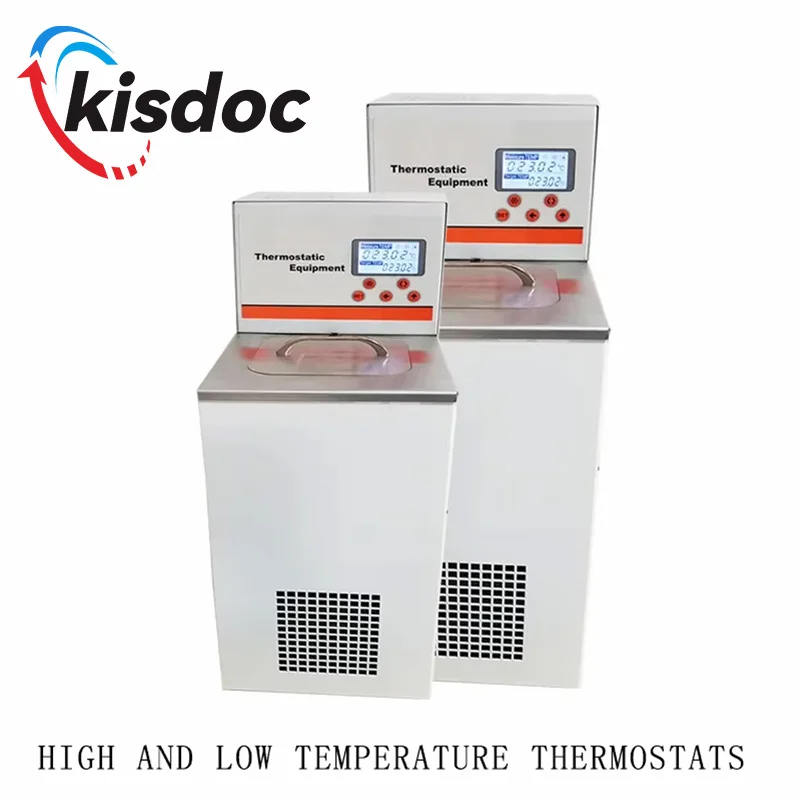 6L High and Low Temperature Water Bath Constant Temperature Tank, Internal and External Circulation Cons