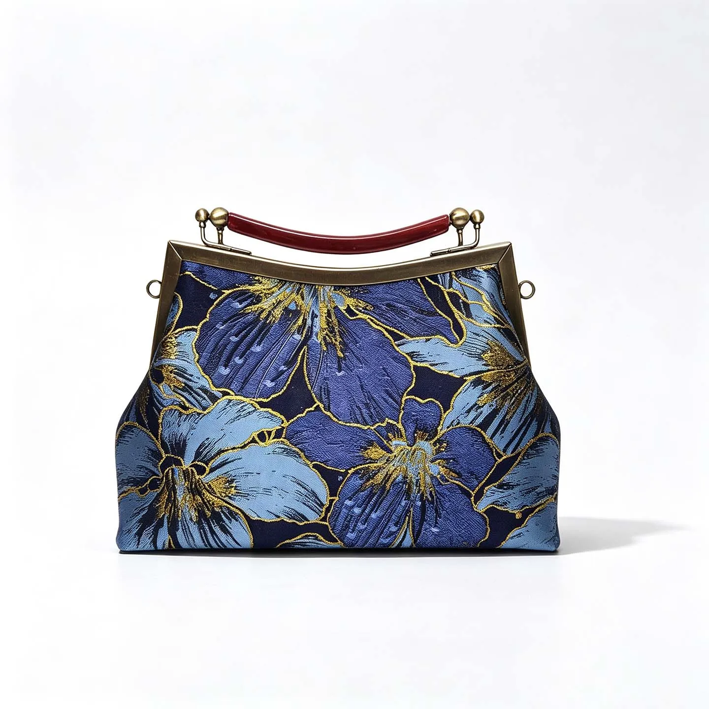 Classic Blue Bag Original Handmade Well Done Woman Bags Vintage Women Tote Women's Handbags Hand Fringe Bag