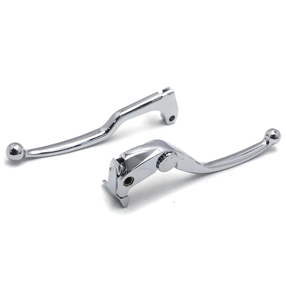 Motorcycle Modified Accessories & Items Chrome Left Right Brake Clutch Levers For Honda CBR 600RR 2007-2024 1000RR 2008-2024