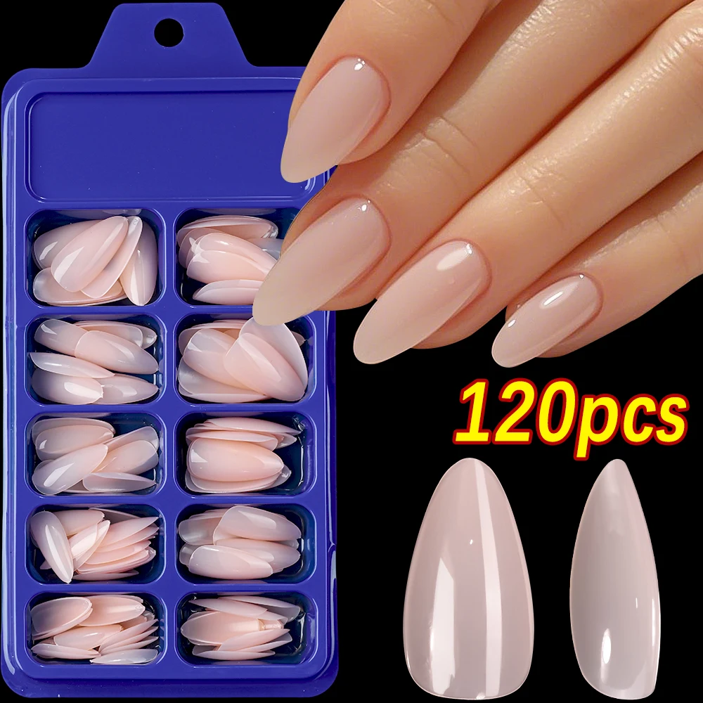 120 Stück rote, kurze, quadratische künstliche Nägel, Sommer, glänzend, vollständige Abdeckung, zum Aufdrücken von Nagelspitzen, Acryl, falsche Fingerspitze für Frauen, Muttertagsgeschenk
