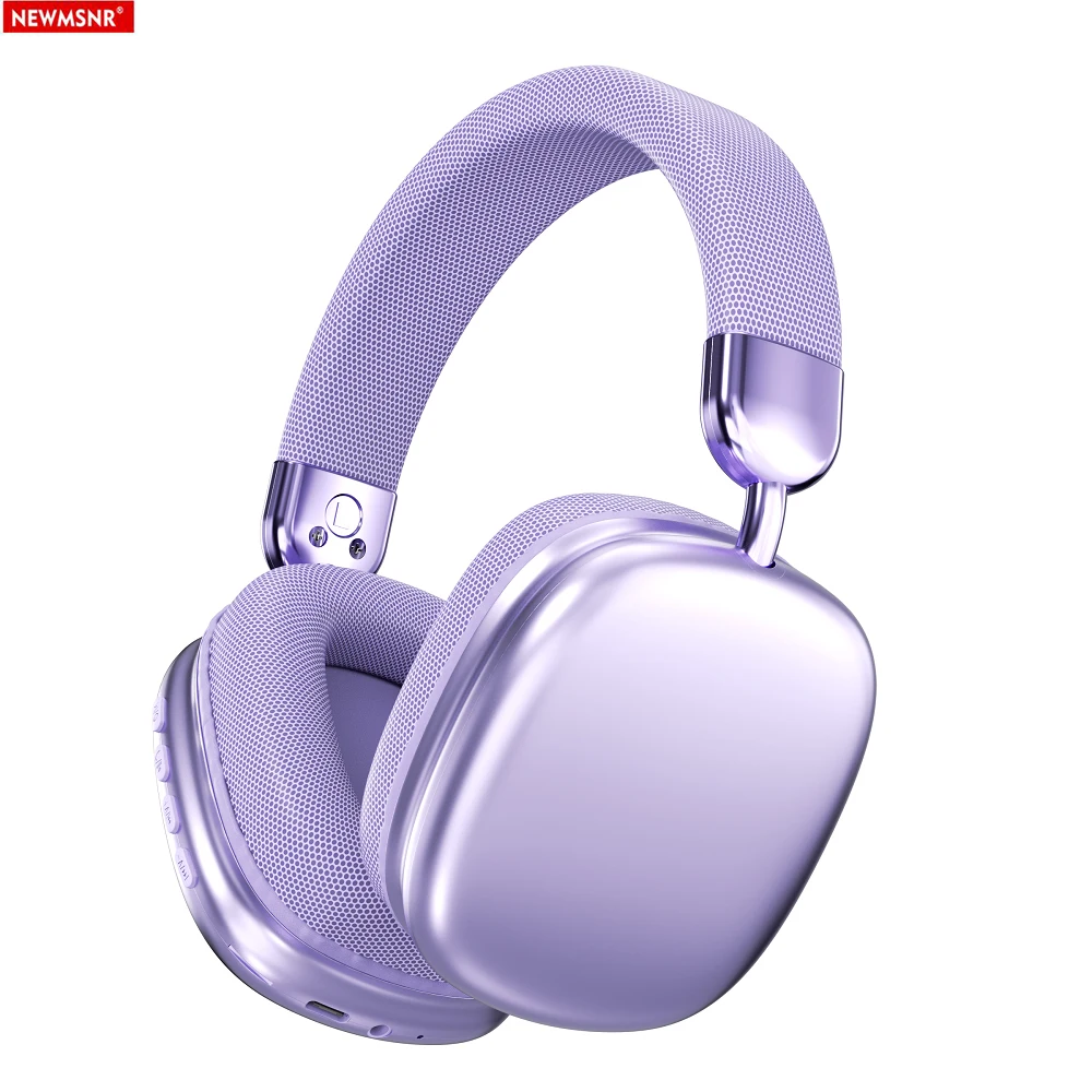 

Оригинальные 9D-гарнитуры с объемным звуком, металлические беспроводные Bluetooth-наушники с HD-микрофоном, игровые наушники с шумоподавлением для iPhone