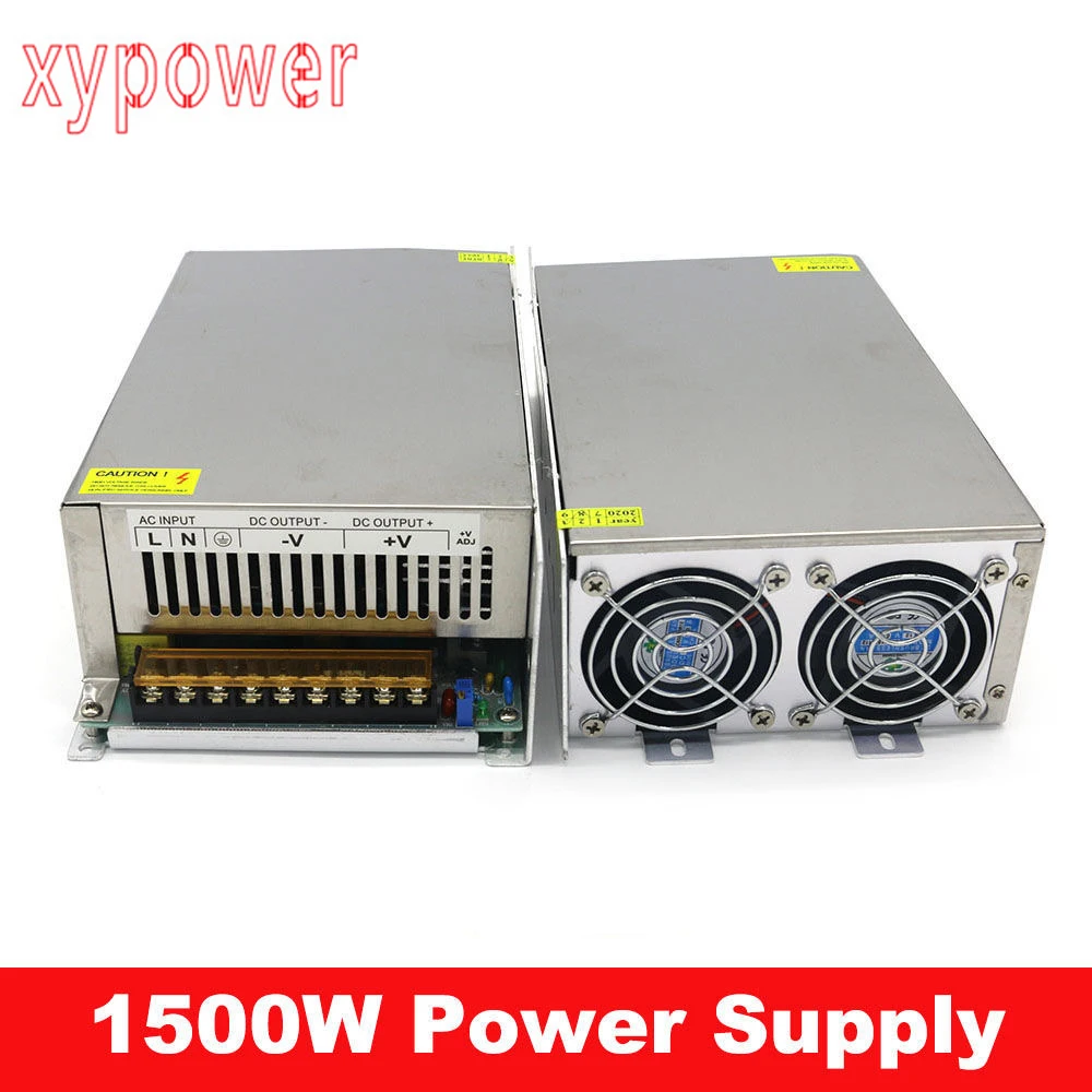 

XY DC 110V 14A 1500W Power supply 15A 13A 12A 11A 10A 9A / 1400W 1300W 1100W 900W 850W 800W /12V 24V 36V 48V 60V 72V / 110-220V