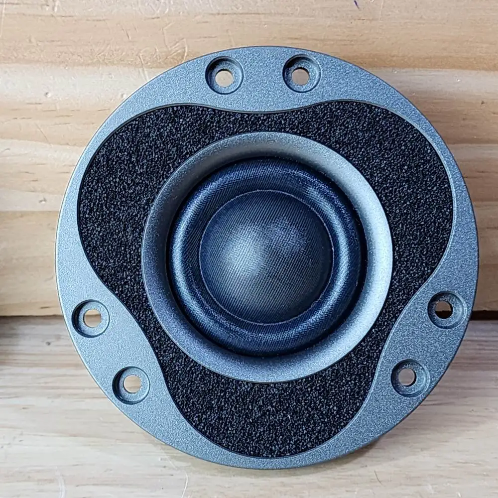 Imagem -05 - Hi-fi Melodavid Dome Tweeter Sc6600nd 4ohm 100w Max 28 mm Par