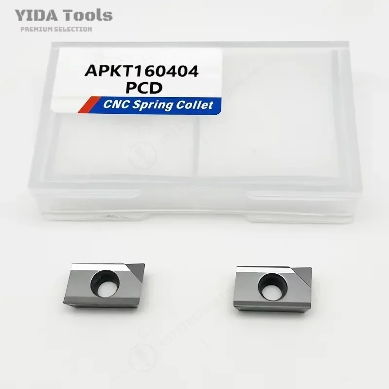 APKT1135 APKT1604 PCD Inserts Diamond Insert APKT113502 APKT113504 APKT160402 APKT160404 CNC Carbide Turning Lathe