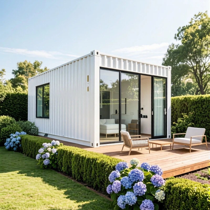 20 40ft Expandable Prefab Folding Container House Sturdy Modular Steel Sandwich Panel Folding Expandable Tiny House