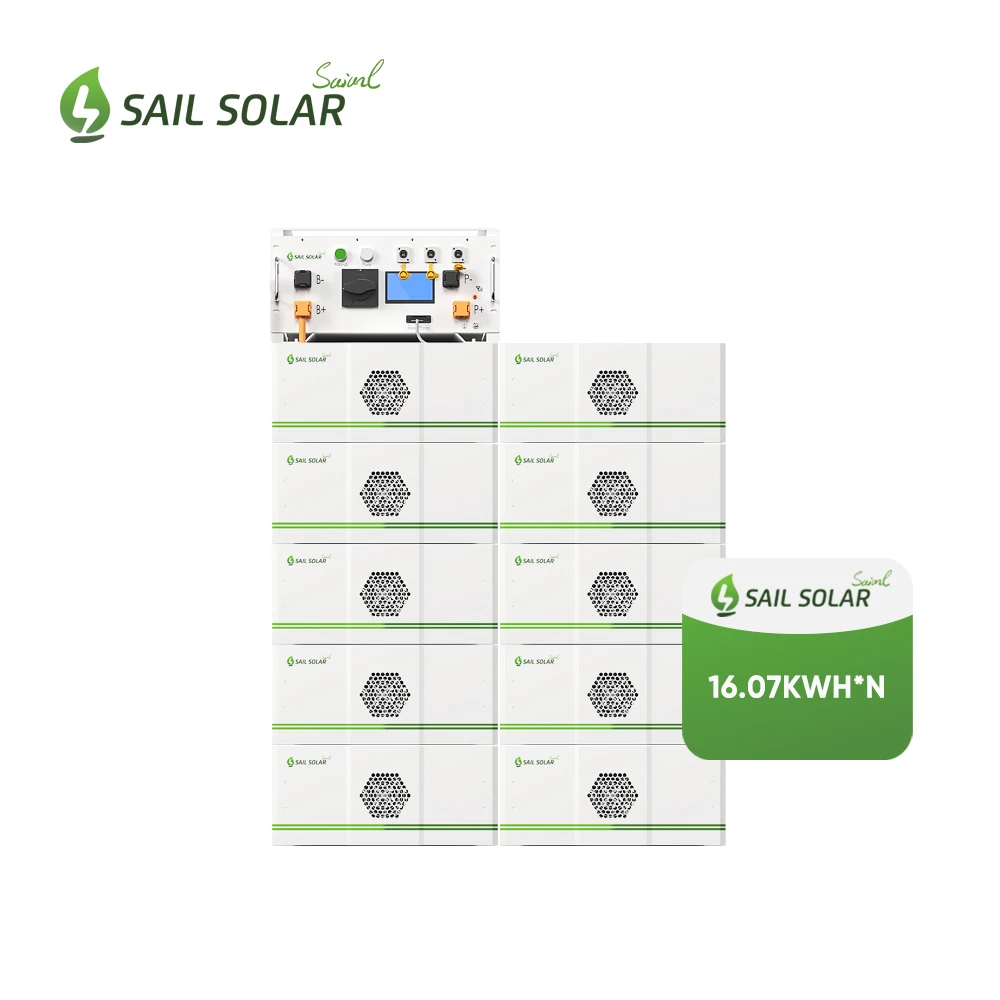 High Voltage Stackable 314ah Battery Lithium 241.05kwh 257.12kwh for Solar Systems with Lithium Ion Battery Cells