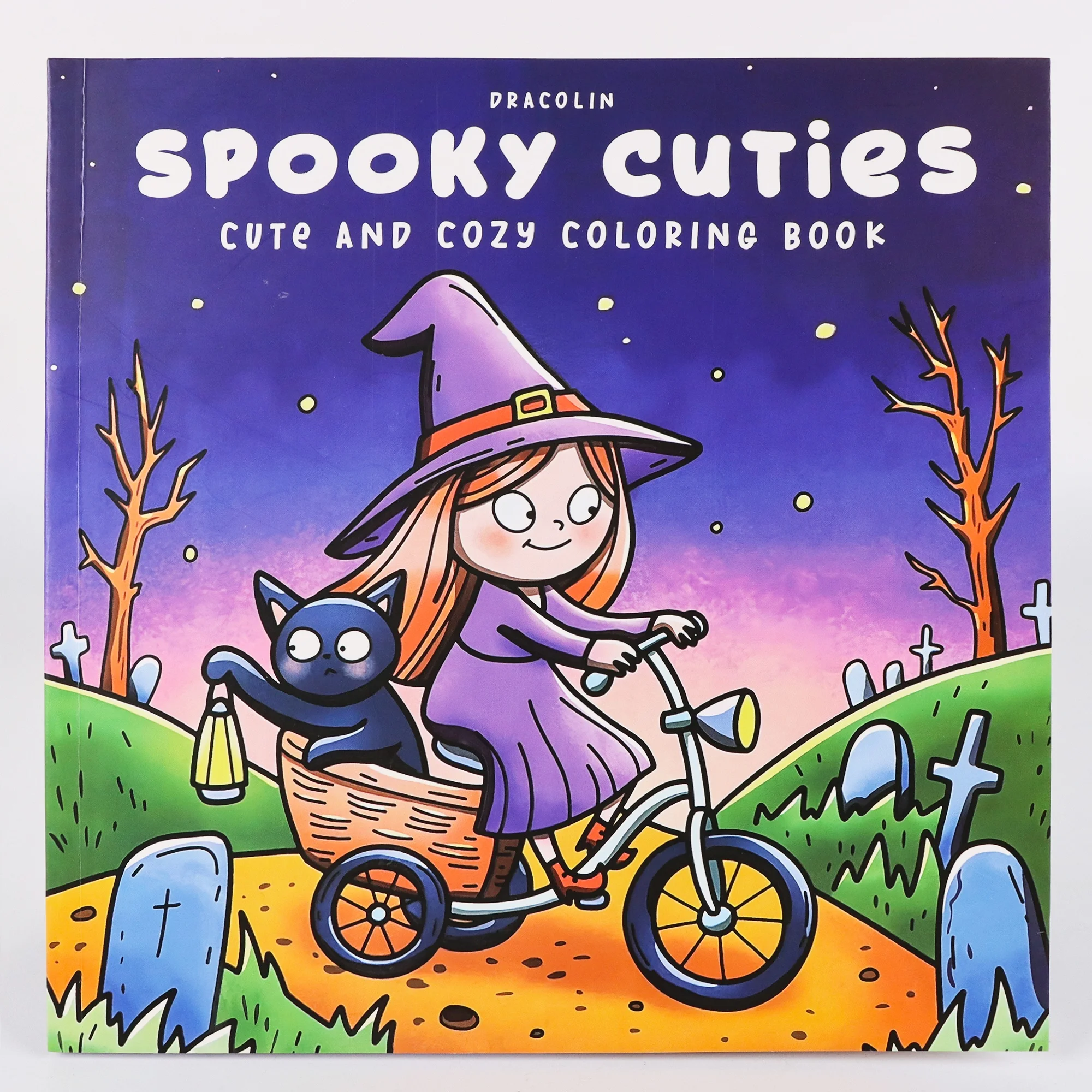 

Cute healing decompression drawing coloring book DIY, adult children and teenagers drawing cartoon coloring book